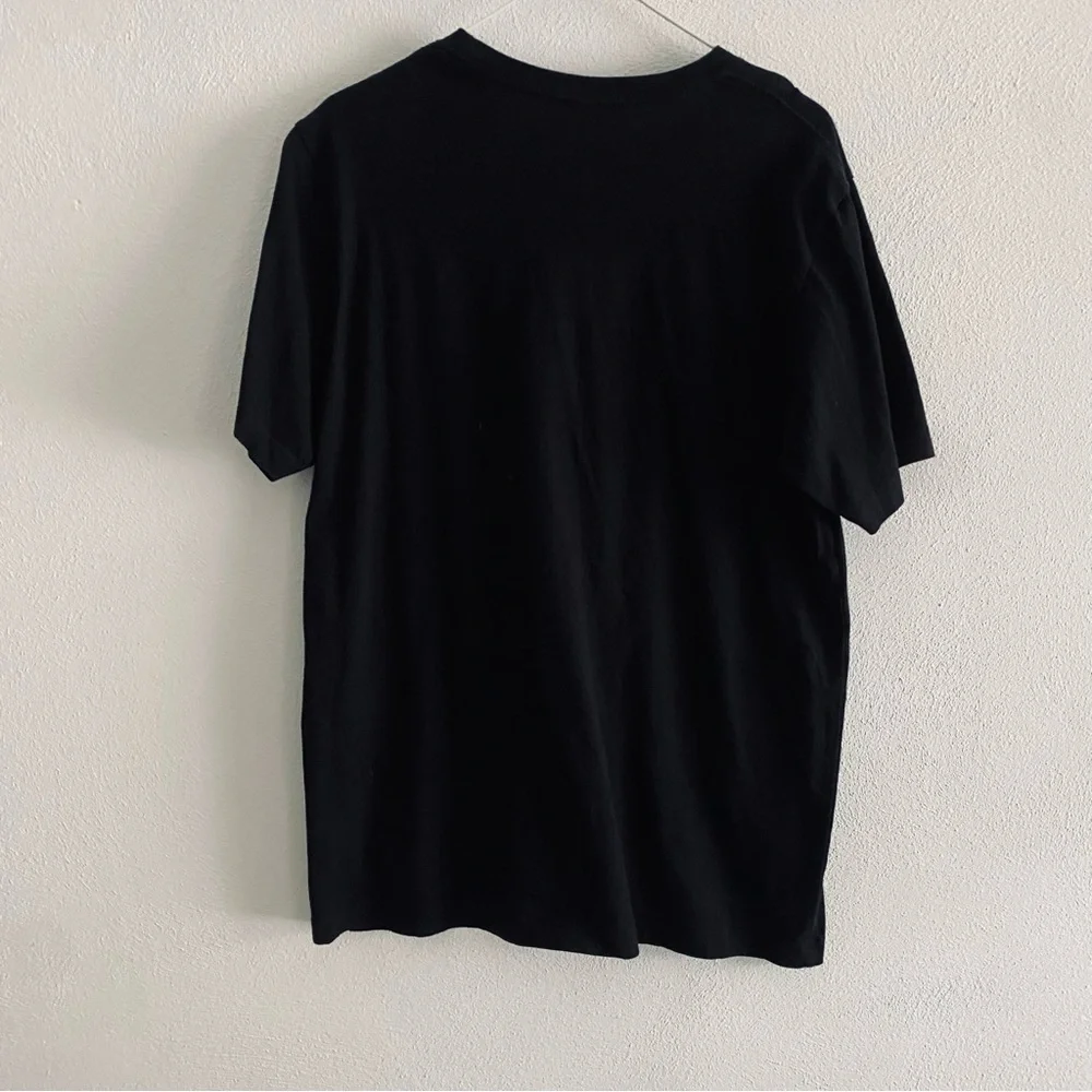 Bella Canvas black graphic t-shirt - Picture 5 of 8